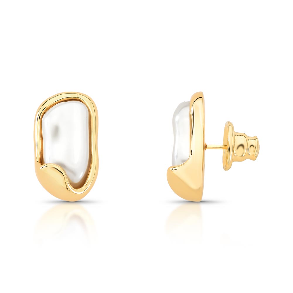 Pearl Organic Ohrringe