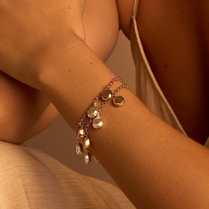 Dual Drop Armband