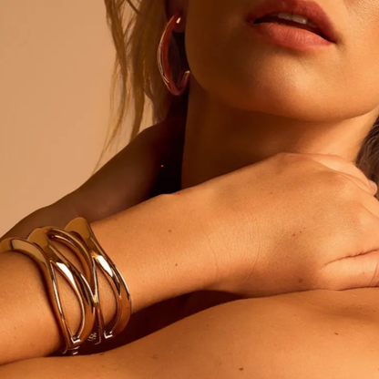 Organisches Design Armbänder
