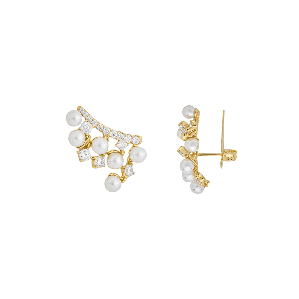 Waveline Pearls Ohrringe
