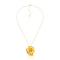 Goldene Blume Kette