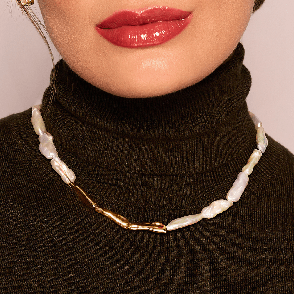 Pearl Organic Kette